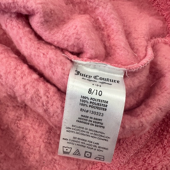 Juicy Couture Kids Two Piece Set  size 8/10 - Picture 7 of 9